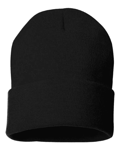 Sportsman - 12'' Solid Knit Beanie